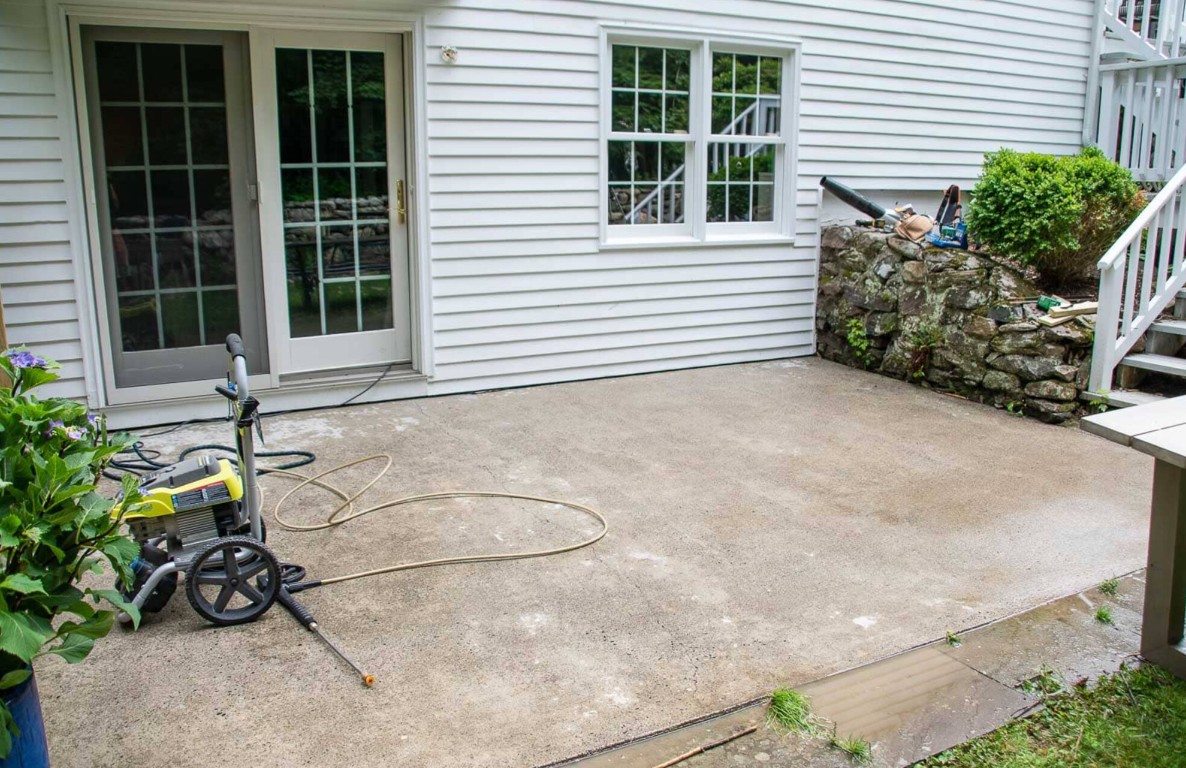 Concrete Patios service in Evans, GA